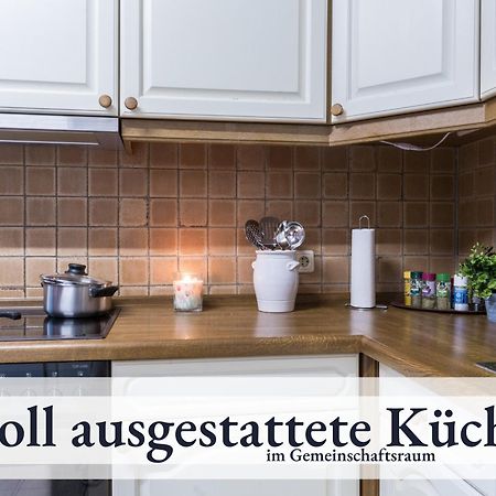 Blumenvilla 1 Mit Begehbarer Dusche, Sauna Und Garten Schneverdingen Ngoại thất bức ảnh