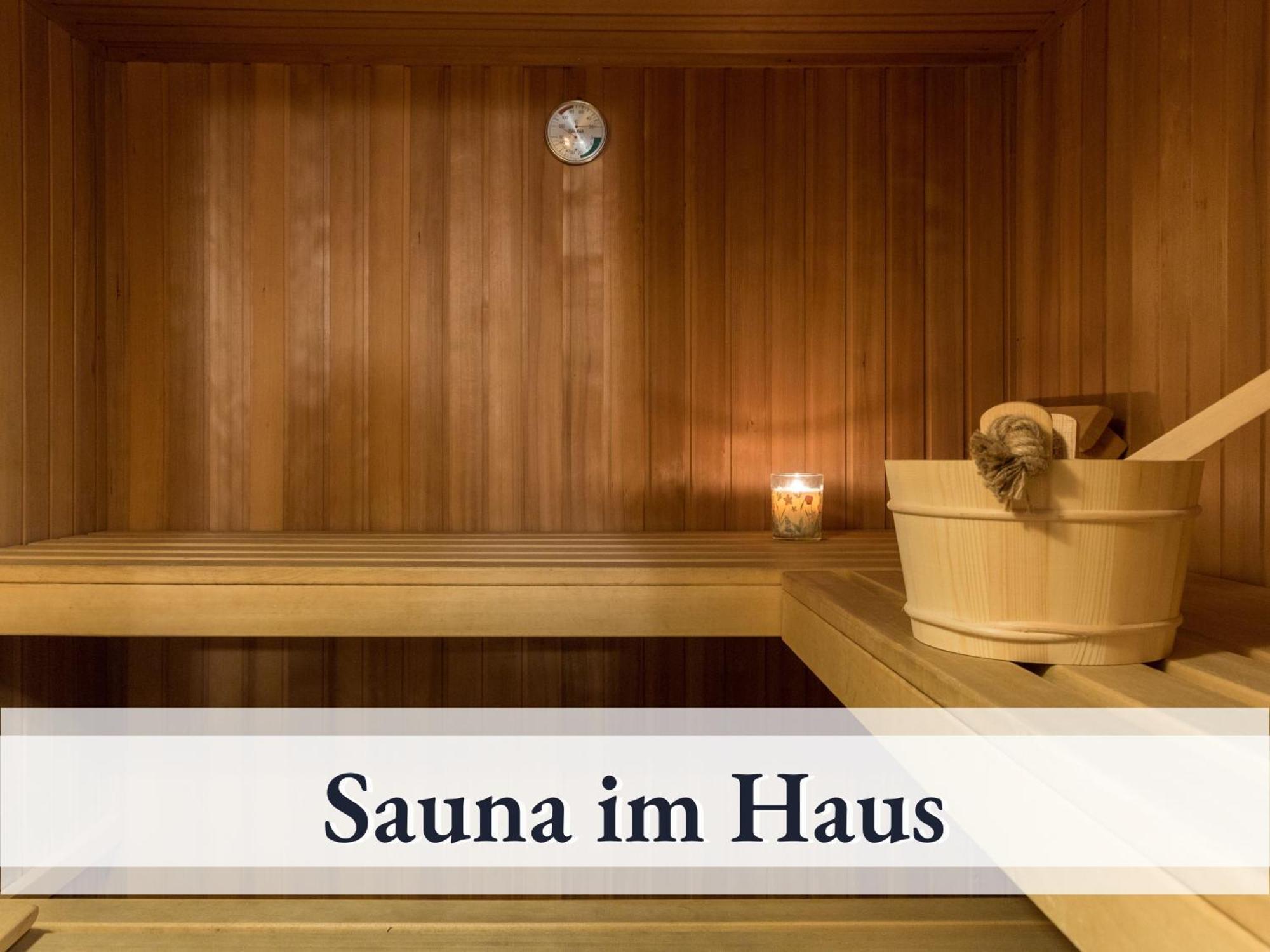 Blumenvilla 1 Mit Begehbarer Dusche, Sauna Und Garten Schneverdingen Ngoại thất bức ảnh